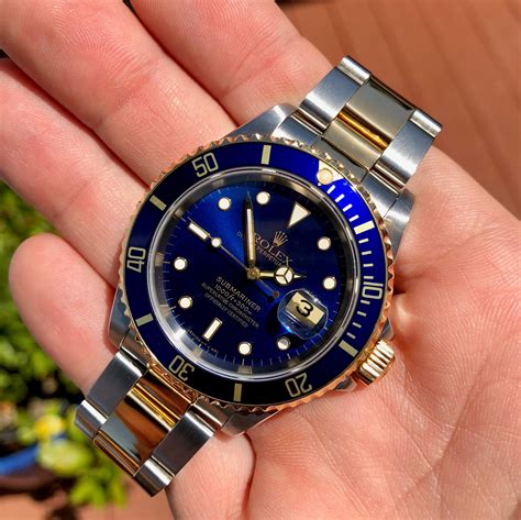 quadrante rolex submariner blu|rolex submariner date watch manual.